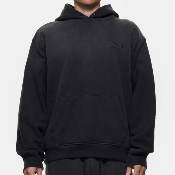 Jordan x Infinite Archive Embroidered Hoodie in Black Size Large - NWT - Picture 1 of 9